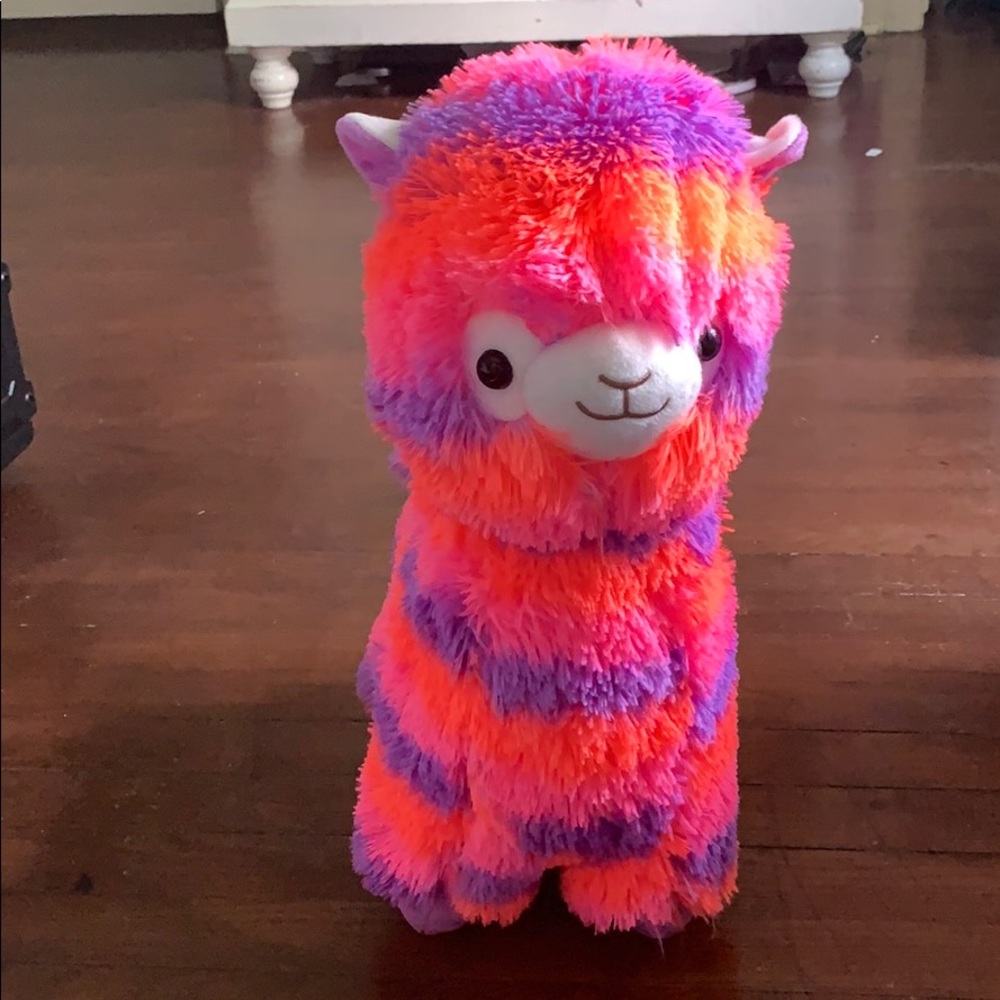 Colorful llama